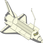 Space Shuttle 23 Clip Art