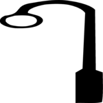 Street Lamp 03 Clip Art