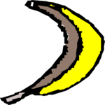 Banana 08 Clip Art