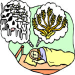 Pharaoh's Dream Clip Art