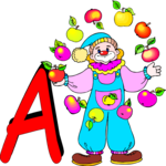 Clown A Clip Art