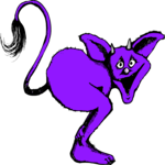 Horn Creature Stretching