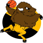 Basketball - Buffalo Clip Art