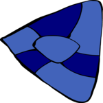 Striped Triangle on Tip