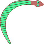 Snake 7 Clip Art