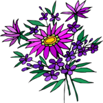 Flower 455 Clip Art