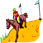 Equestrian 18 Clip Art