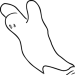 Ghost 10 Clip Art