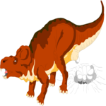 Protoceratops - Egglaying