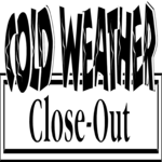 Cold Weather Close-Out