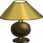 Lamp 45 Clip Art