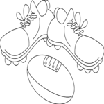 Rugby Equipment Clip Art