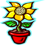 Sunflower 2 Clip Art