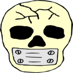 Skull 62 Clip Art