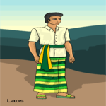 Laotian Man