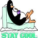 Stay Cool Clip Art