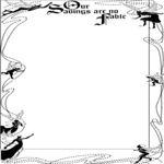 Our Savings No Fable Frame