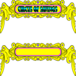 Circus Border - Top Clip Art