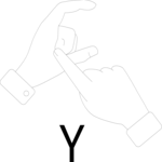 Sign Language Y