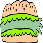 Arm Sandwich Clip Art