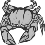 Crab 01 Clip Art