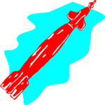 Missile 13 Clip Art