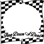 Flag Down a Deal Frame