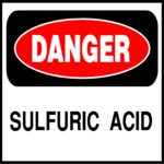 Sulfuric Acid Clip Art
