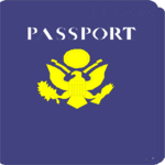 Passport 1 Clip Art