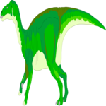 Iguanodon 1 Clip Art