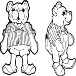 Teddy Bears Clip Art