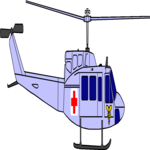 Medical Airlift Clip Art