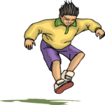 Boy Jumping