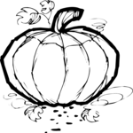 Pumpkin 042 Clip Art