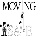 Moving Sale Clip Art
