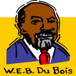 WEB DuBois Clip Art