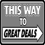 This Way to Great Deals 2