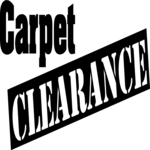 Carpet Clearance