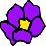 Flower 526 Clip Art