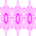 Flower Border 100