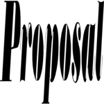 Proposal Clip Art