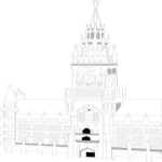 Cathedral 4 Clip Art