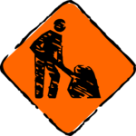 Work Area Ahead 3