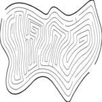 Maze 02 Clip Art