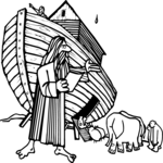 Noah & Ark Clip Art