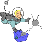 Recycling - Space Man 2