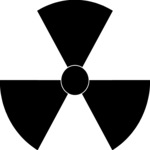 Nuclear Symbol 2 Clip Art