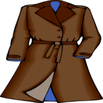 Coat 04 Clip Art