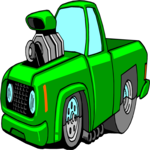 Trucktoon 02 Clip Art