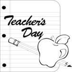 Teacher's Day 2 Clip Art